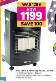 game store gas heaters